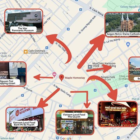 Luong Huu Khanh Homestay - Centre District 1 Ho Şi Min Dış mekan fotoğraf