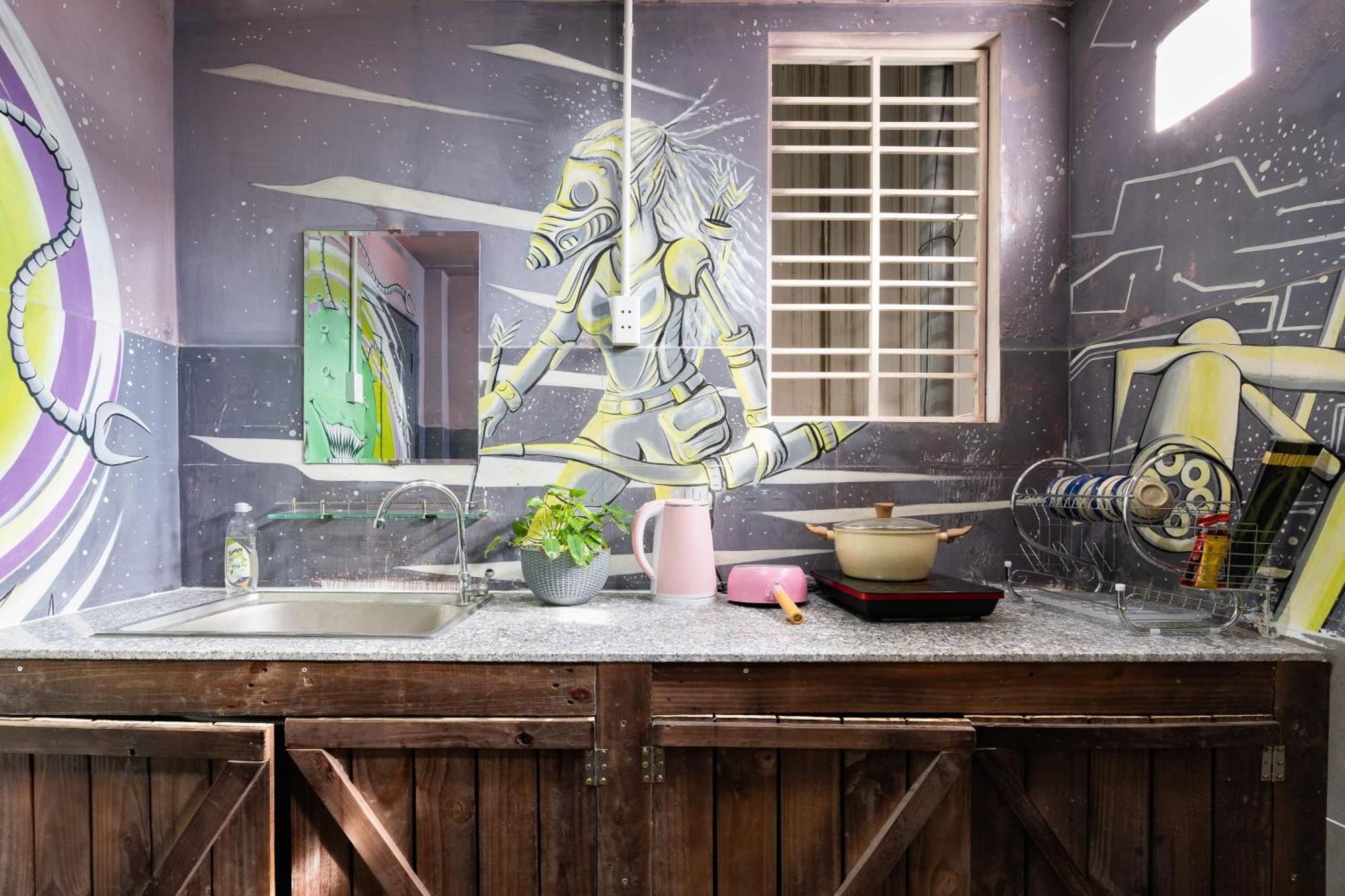 Luong Huu Khanh Homestay - Centre District 1 Ho Şi Min Dış mekan fotoğraf